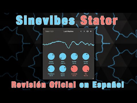 ⚡Sinevibes Stator⚡-Revisión Oficial en Español-