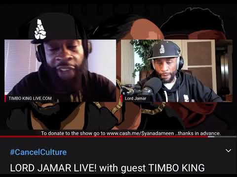 Timbo King/Lord Jamar GodCast Interview-Amun-Ra shout out