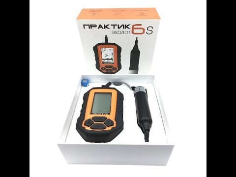 Обзор эхолота 'Практик 6М', унибокс, бампер