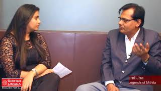 An interview with Vivekanand Jha, the author of the 'Living Legends of Mithila' video