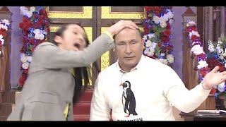 [問卦] 驚？普丁出現在日本綜藝節目上