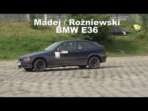 Szombierki Rally Cup 2019 - Runda 2 - Sergiusz Madej / Grzegorz Rożniewski - BMW E36