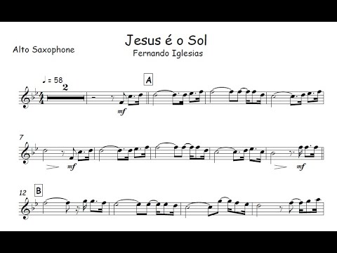 Jesus É O Sol - Fernando Iglesias