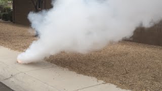 How To Make A Smoke Bomb With Household Items!