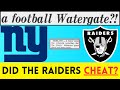 The STRANGEST CHEATING CONTROVERSY of the 1973 NFL Season | Giants @ Raiders (1973)