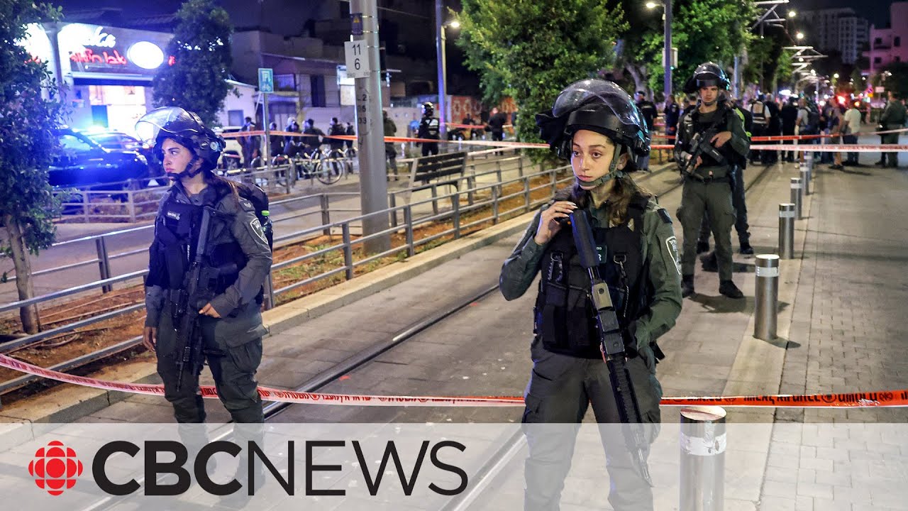 At least 6 dead in Tel Aviv shooting, Israeli police say