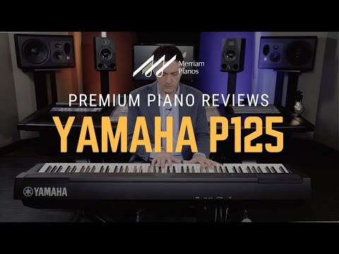 🎹Yamaha P125 Digital Piano Review & Demo - Very Popular, Affordable, & Stylish🎹