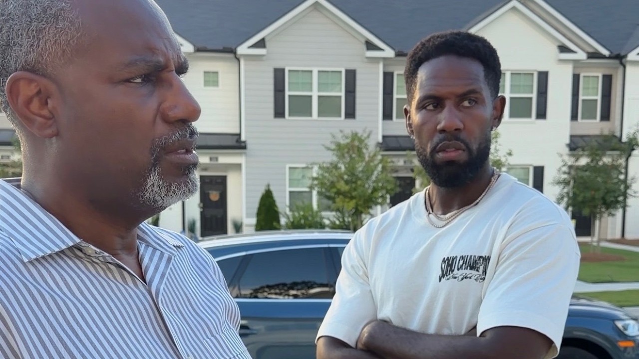 Mr. Mitchell pulls up on Bone with Jacoby just in case he gets out of line!