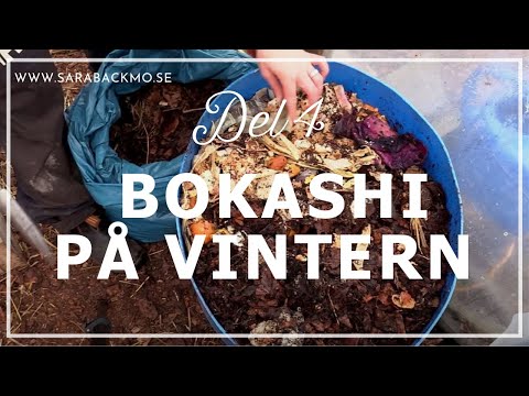 Bokashi del 4: Bokashi på vintern