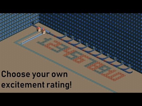 RCT2 - Choose your own excitement Video