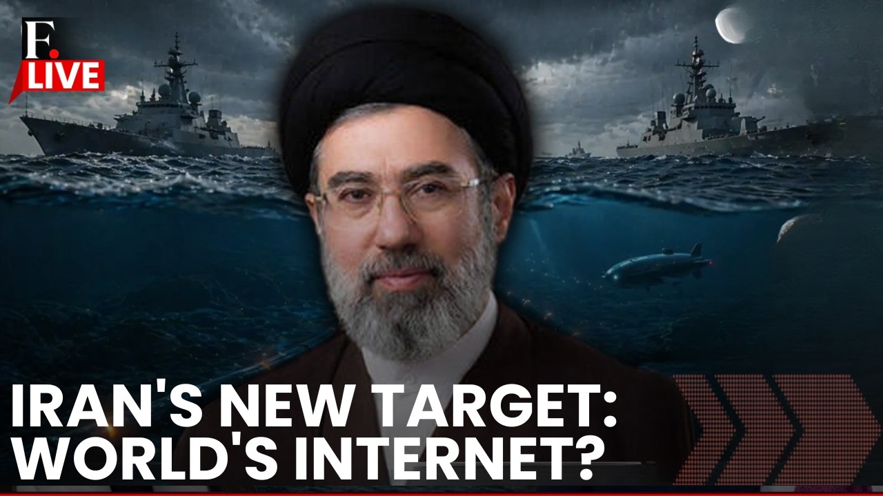 US Iran War LIVE: Internet At Risk? Iran’s IRGC Threatens to Cut Undersea Cables