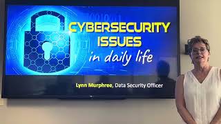 Cybersecurity with Lynn Murphree, VIVA HEALTH's Data Security Officer