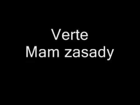 Verte - Mam zasady