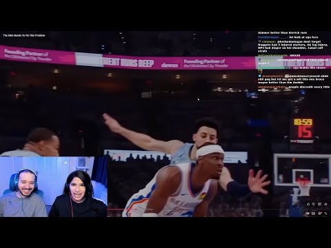 Reacting to The NBA Needs To Fix This Problem