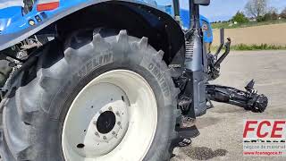 New Holland T6.150 Auto-Command tractor de ruedas siniestrado | Imagen 4 - Agroline