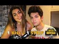 1 KILL 1 STRIP FORTNITE CHALLENGE