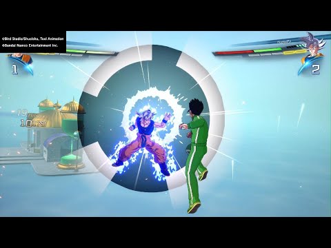 What fighting against a Z Rank looks Like in DRAGON BALL: Sparking! ZERO