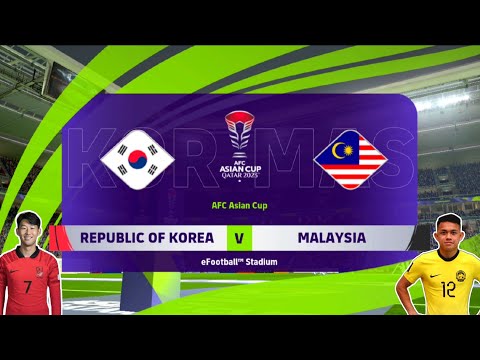 Korea Republic vs Malaysia 3-3 | Group E | AFC Asian Cup Qatar 2023