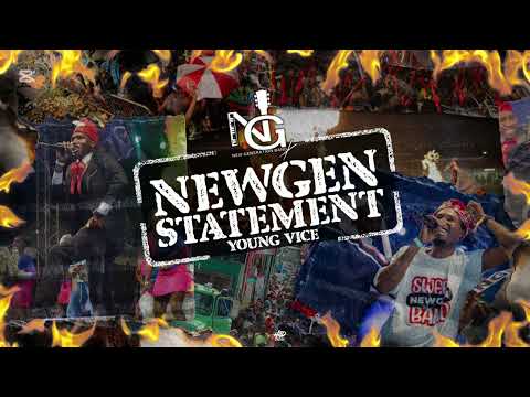NEWGEN STATEMENT -YOUNG VICE (NEWGEN BAND) ANTIGUA CARNIVAL 2025