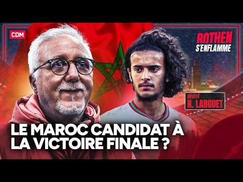 France-Maroc : “Ce 1/4 de finale sera du 50/50”, estime Nasser Larguet