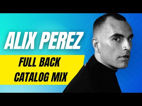 Alix Perez Drum & Bass Mix | Full Drum and Bass Backcatalog Mix! 2024 | 1985 DNB Music for the Soul