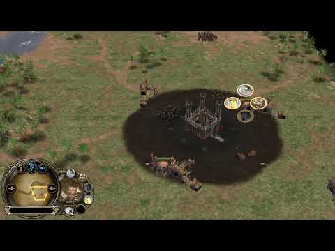 Kh4zZ4dUM|| vs Lothlorien  Ford of Calendun 1v1 Elves - Mordor Good vs Evil