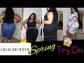 Fashion Nova Spring Plus Size Try On Haul Victoria Lashay