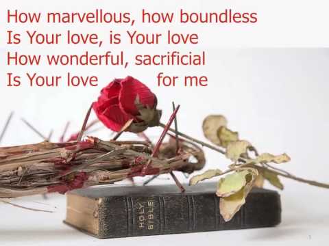 You Bled ~ Rend Collective ~ lyric video