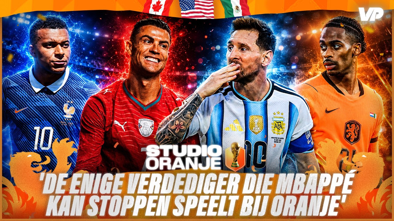 'Er is één speler die Mbappé kan afstoppen, die speelt bij Oranje'