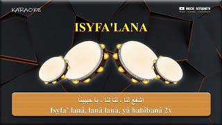 Download lagu Karaoke Banjari || Isyfa Lana (Lirik) mp3