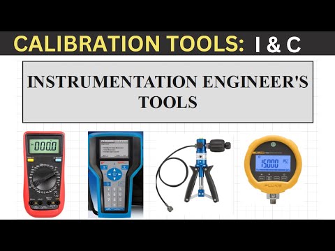 Instrumentation Engineer's Tools | Calibration Tools