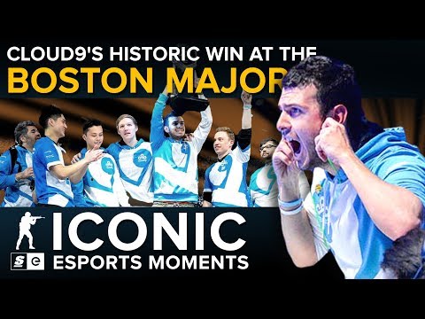 ICONIC Esports Moments: Cloud9's historic win at the Boston Major