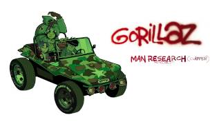 Gorillaz - Man Research (Clapper) - Gorillaz