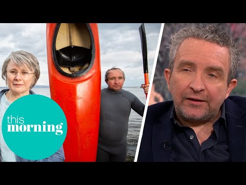 Eddie Marsan on Starring In Shocking Real Life Drama 'The Thief, His Wife and The Canoe' | TM