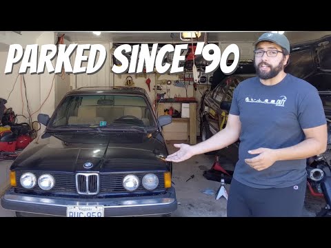 Thumbnail for Parked for 30 YEARS: Getting an E21 BMW 320i Running Again by bmw 320i