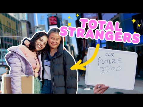 陌生人能在5分鐘內成為好朋友嗎？ (Can Strangers Become Best Friends in 5 Minutes?)