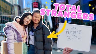 Can Strangers Become Best Friends in 5 Minutes?