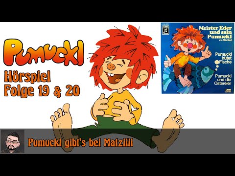 Pumuckl Hörspiel Folge 19 & 20 - Pumuckl hütet die Fische & Pumuckl und die Ostereier (1972)