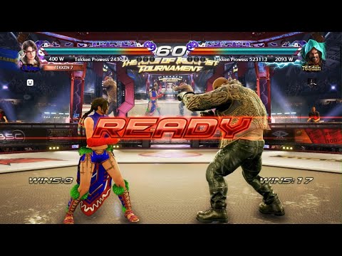 TEKKEN 7 ( Marduk Vs Julia ) ❤️‍🔥 4k