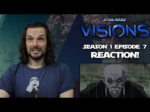 Star Wars: Visions | 1x7 The Elder - REACTION!