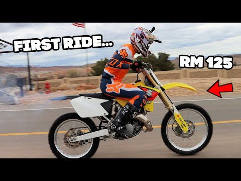 Durability Test On Suzuki RM125!
