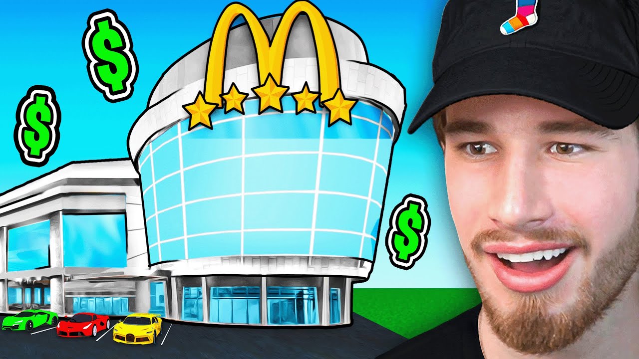 Spending $105,851,471 for a 5 STAR RESTURANT in Roblox