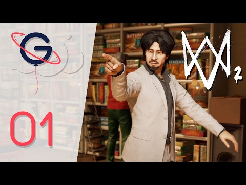 WATCH DOGS 2 - DLC HUMAN CONDITIONS FR #1 : Jordi est de retour !