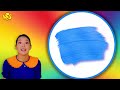 Big Grey Wolf Go away! | Rainbow colors song | Travel song | Kids Funny Songs