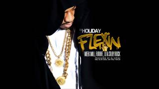 DJ Holiday - Flexin&#39; On Em ft. Meek Mill, Future, T.I. &amp; Stuey Rock (Slowed) 2014