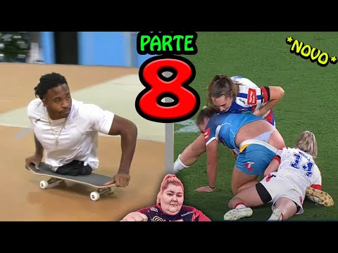 🔴 Os Momentos mais Vergonhosos nos Esportes PARTE 8.  + Futebol Feminino
