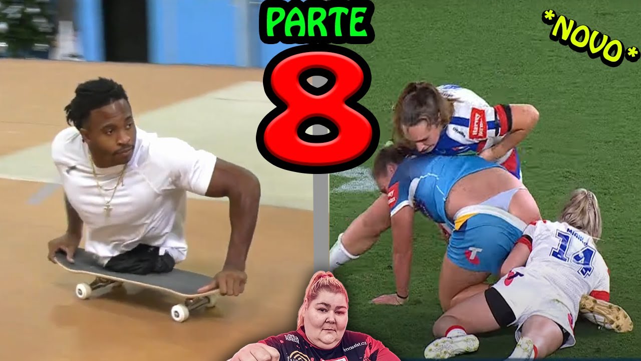 🔴 Os Momentos mais Vergonhosos nos Esportes PARTE 8.  + Futebol Feminino
