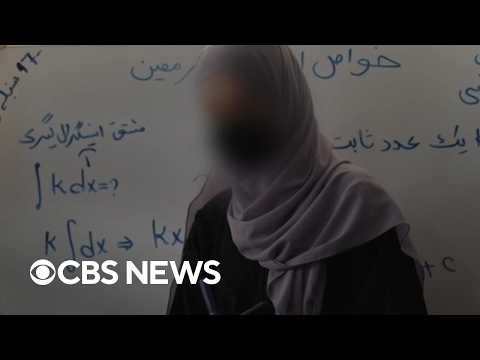 Inside a secret school for Afghan girls