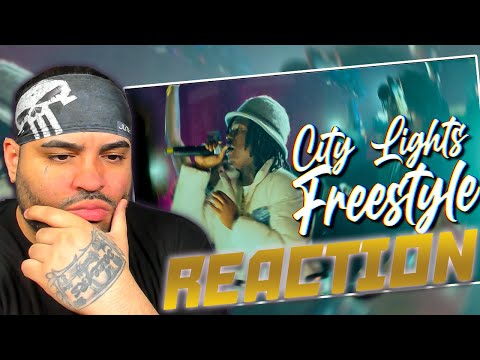 DUVY | CITY LIGHTS FREESTYLE - REACTION