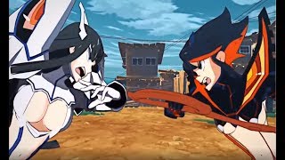 【KILL la KILL】キルラキル ザ・ゲーム 異布 オープニングムービー